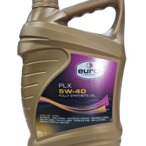 שמן EUROL PLX 5W40 סינטטי מלא 5 ליטר