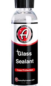 אוטם לשמשות וזכוכית Adam's NEW Glass Sealant