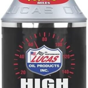 תוסף אל שחק מייצב שמן מנוע LUCAS HIGH MILEAGE לוקאס