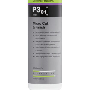 פוליש עדין עם ווקס קרנובה KOCH CHEMIE P3