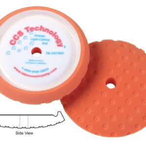 ספוג כעור פוליש כתום Lake Country – CCS -7