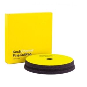 ספוג צהוב לחיתוך בינוני פיניש 150 מ"מ / 6 אינץ KOCH CHEMIE FINE CUT