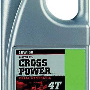 שמן מנוע MOTOREX CROSS POWER 4T 10W50 4L
