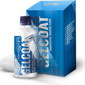 ציפוי קווארץ לסירות ויאכטות GYEON Q2R Gel Coat 100ML
