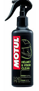תרסיס ניקוי קסדה + משקף חיצוני MOTUL M1