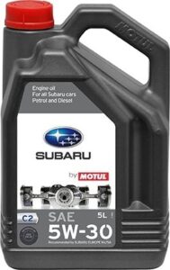 שמן מנוע SUBARU BY MOTUL 5W30 C2
