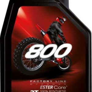 שמן סינטטי 800 צמיגות 2T כמות 1 ליטר MOTUL