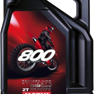שמן סינטטי 800 צמיגות 2T כמות 4 ליטר MOTUL