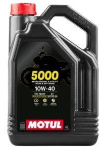 שמן מנוע MOTUL 4T 5000 10W40 4L