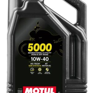 שמן מנוע MOTUL 4T 5000 10W40 4L