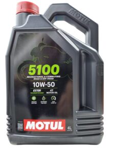 שמן מנוע MOTUL 4T 5100 10W50 4L