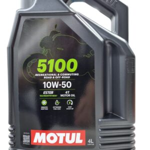 שמן מנוע MOTUL 4T 5100 10W50 4L