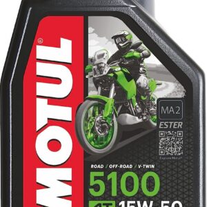 שמן מנוע MOTUL 4T 5100 15W50 1L