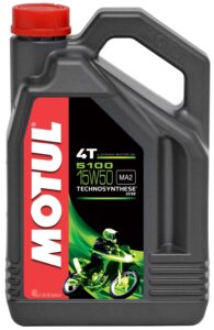 שמן מנוע MOTUL 4T 5100 15W50 4L