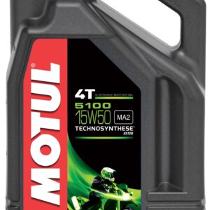 שמן מנוע MOTUL 4T 5100 15W50 4L