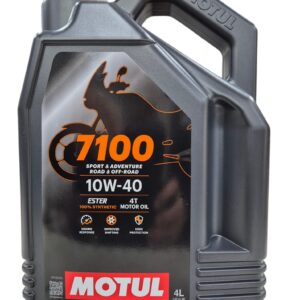 שמן מנוע סינטטי MOTUL 4T 7100 10W40 4L