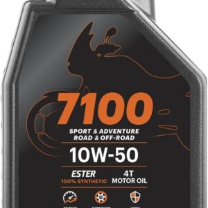 שמן מנוע סינטטי MOTUL 4T 7100 10W50 1L