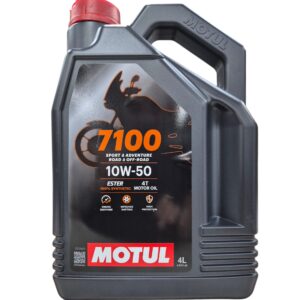 שמן מנוע סינטטי MOTUL 4T 7100 10W50 4L