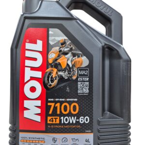 שמן מנוע MOTUL 4T 7100 10W60 4L