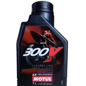 שמן מנוע סינטטי MOTUL 4T 300V 10W40 1L