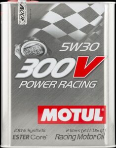 שמן מנוע MOTUL 300V 5W30 2L