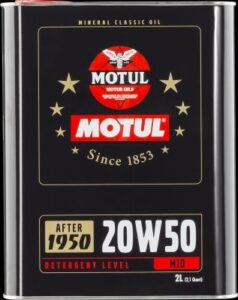שמן מנוע MOTUL CLASSIC 20W50 2L