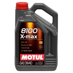 שמן מנוע MOTUL 8100 X-MAX 0W40  5L