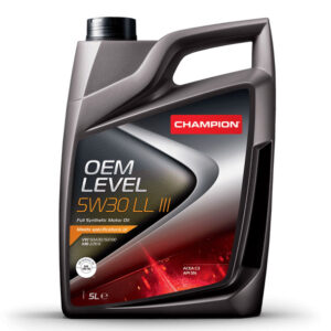 שמן מנוע 5W30 סינטטי CHAMPION OEM SPECIFIC C3 LL III