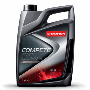 שמן מנוע CHAMPION 5W40 PI C3  5L