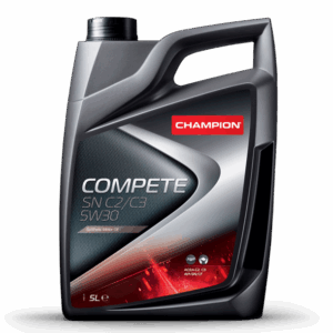 שמן מנוע 5W30 סינטטי CHAMPION COMPETE C2 /C3