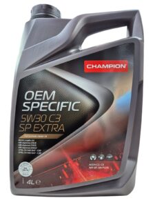 שמן מנוע 5W30 סינטטי CHAMPION OEM SPECIFIC C3