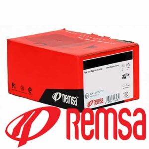 סט רפידות בלם אחורי חברת REMSA