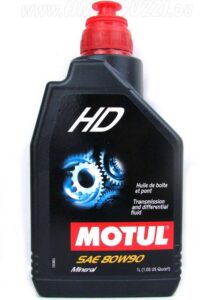 שמן גיר MOTUL HD 80W90 1L