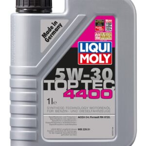 שמן LIQUI MOLY 5W30 TOP TEC 4400