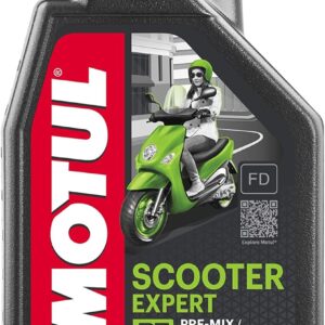 שמן מנוע 2 פעימות MOTUL SCOOTER EXPERT 2T