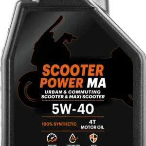 שמן מנוע MOTUL SCOOTER POWER 4T MA 5W40