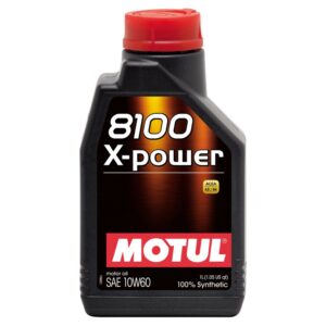 שמן מנוע 10W60 MOTUL 8100 X-POWER  1L