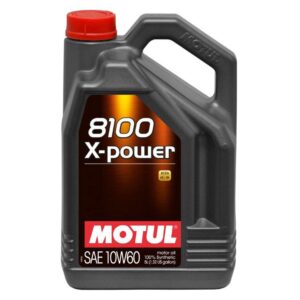 שמן מנוע 10W60 MOTUL 8100 X-POWER  5L