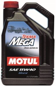 שמן מנוע MOTUL TEKMA MEGA 15W40