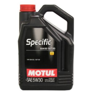 שמן מנוע MOTUL SPECIFIC 504/507 5W30  5L