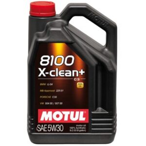 שמן מנוע MOTUL 8100 X-CLEAN + C3 5W30