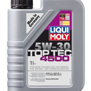 שמן LIQUI MOLY 5W30 TOP TEC 4500