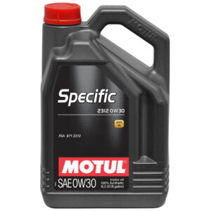 שמן מנוע MOTUL SPECIFIC 2312  0W30  5L