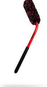 מברשת זוויתית קטנה לניקוי ג'נטים  Adam's Small Wheel Woolie Car Detailing Brush