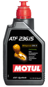 שמן גיר כחול מרצדס MB 236.15 חברת MOTUL