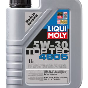 שמן LIQUI MOLY 5W30 TOP TEC 4605