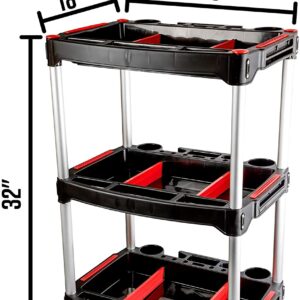 עגלת דיטיילינג Adam's Standard Detail Cart