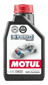 שמן מנוע 0W20 רכבים היברידיים MOTUL HYBRID