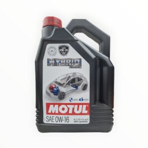 שמן מנוע MOTUL  HYBRID 0W16  4L