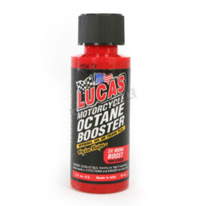 תוסף משפר אוקטן לאופנועים LUCAS MOTORCYCLE OCTANE BOOSTER